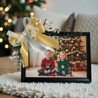 Рамка за снимка "Golden"