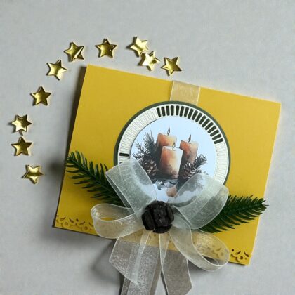 Картичка "Candles"