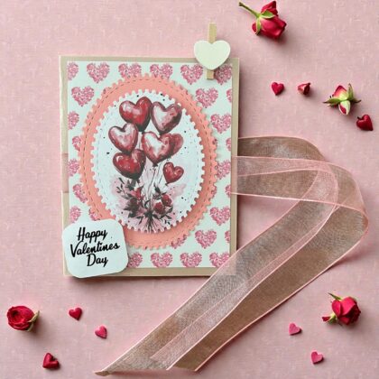 Картичка "Pink Love"