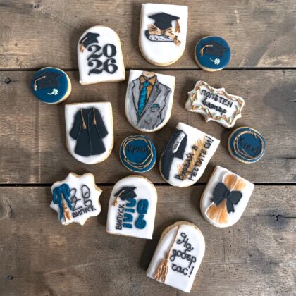 Grad B Cookie Box